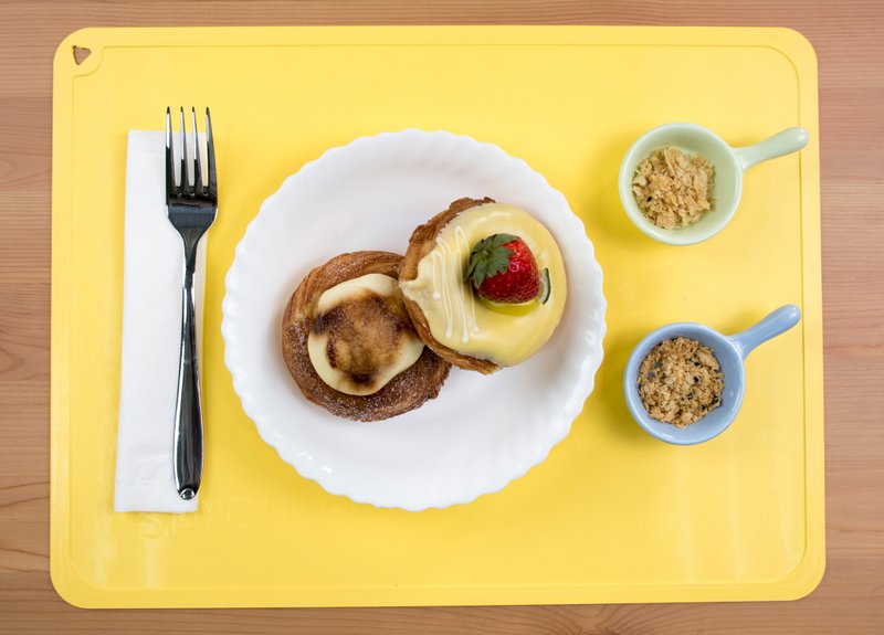 【Sprourtee小豆芽】 马卡龙系列  风格 环保硅胶餐垫1入-奶油黄 - 餐垫/桌巾 - 硅胶 