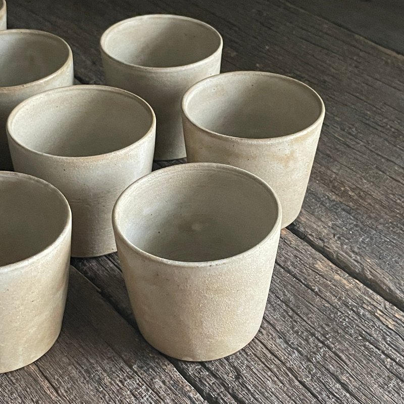 零Zero系列—猪口杯 - 其他杯子 - 陶 白色