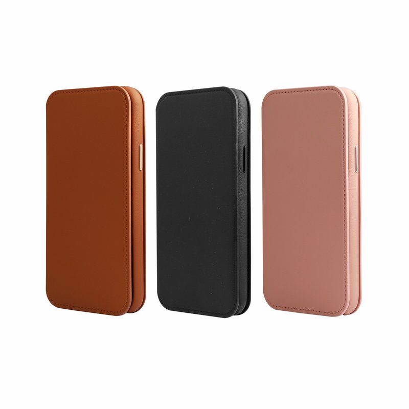 OVERDIGI COSMO iPhone 11Pro/11/11ProMax 真皮收纳皮套 - 手机壳/手机套 - 真皮 多色