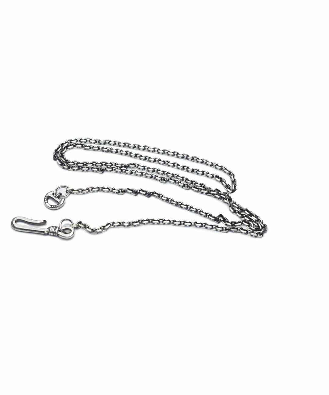 Rendoe Signature D Chain - 项链 - 纯银 