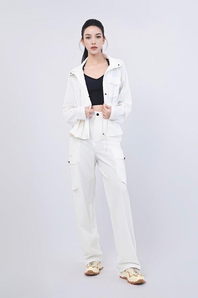 Cloud Cargo Pants - 女装运动衣 - 其他材质 