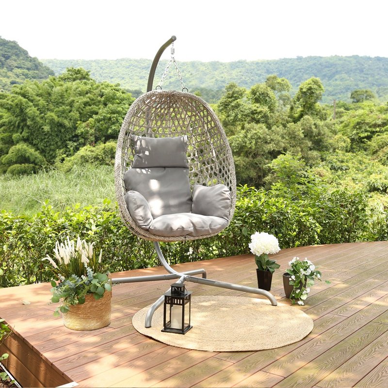 爱琴海单人吊篮椅 - 椅子/沙发 - 其他材质 