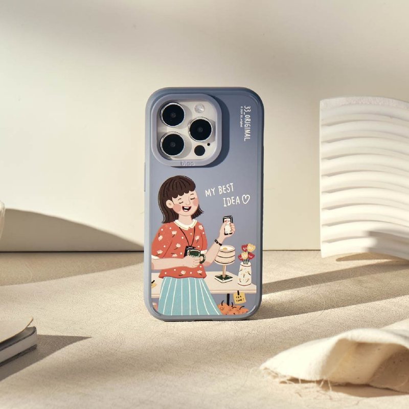 33 original有个好点子峡谷强悍MagSafe iPhone手机壳 - 手机壳/手机套 - 塑料 透明