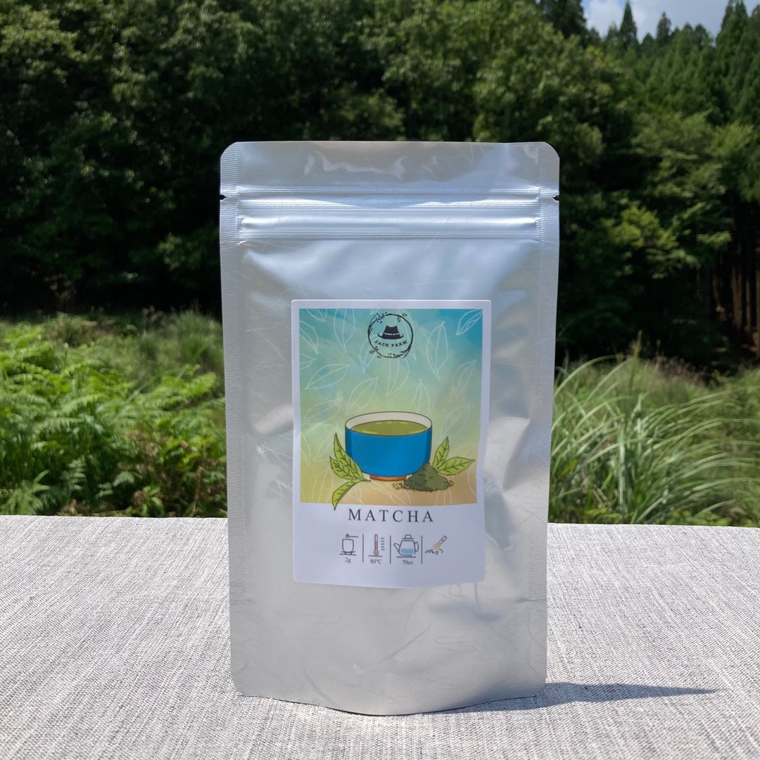抹茶 (小仓绿) - 茶 - 新鲜食材 绿色