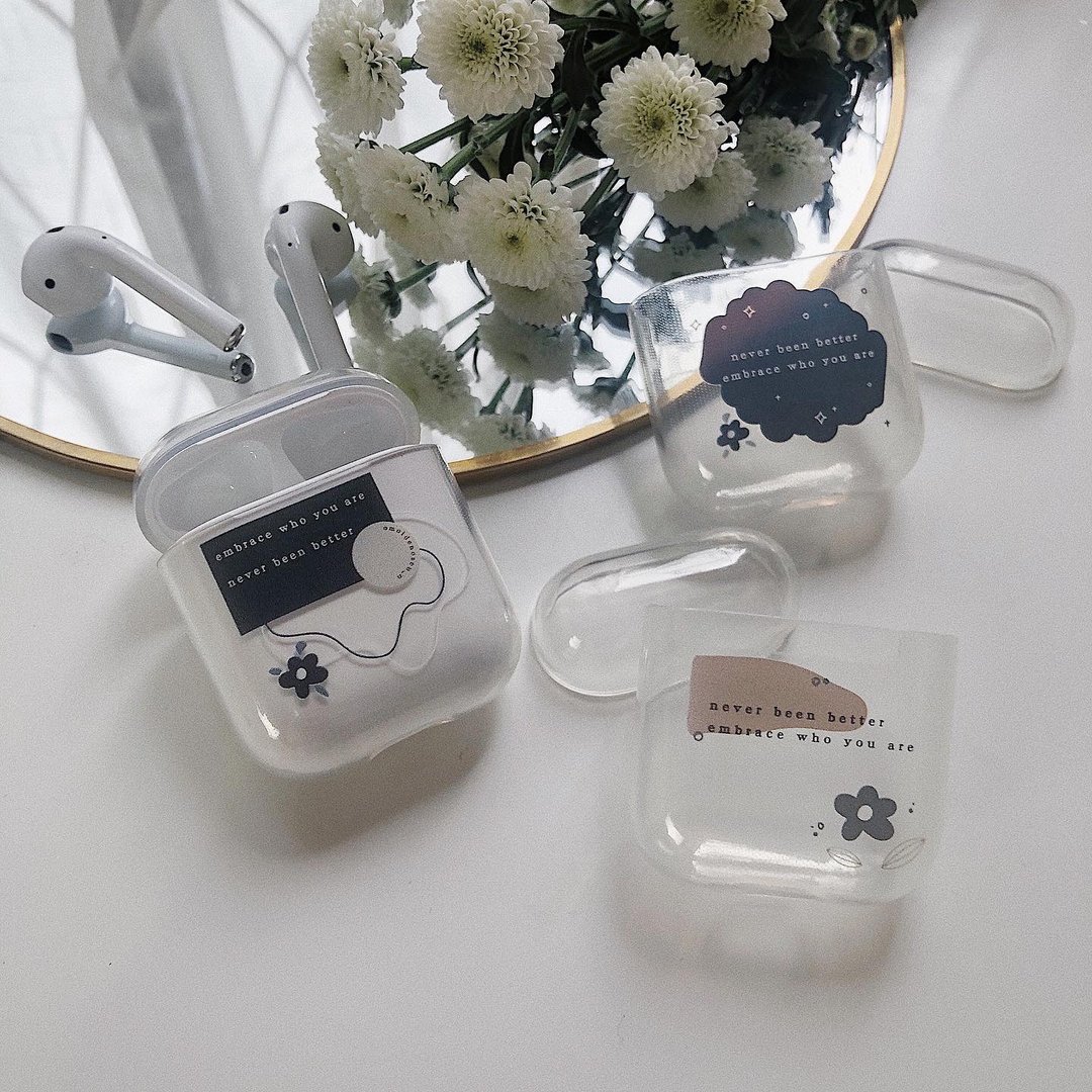 系列airpods定制化文字 - 手机配件 - 塑料 