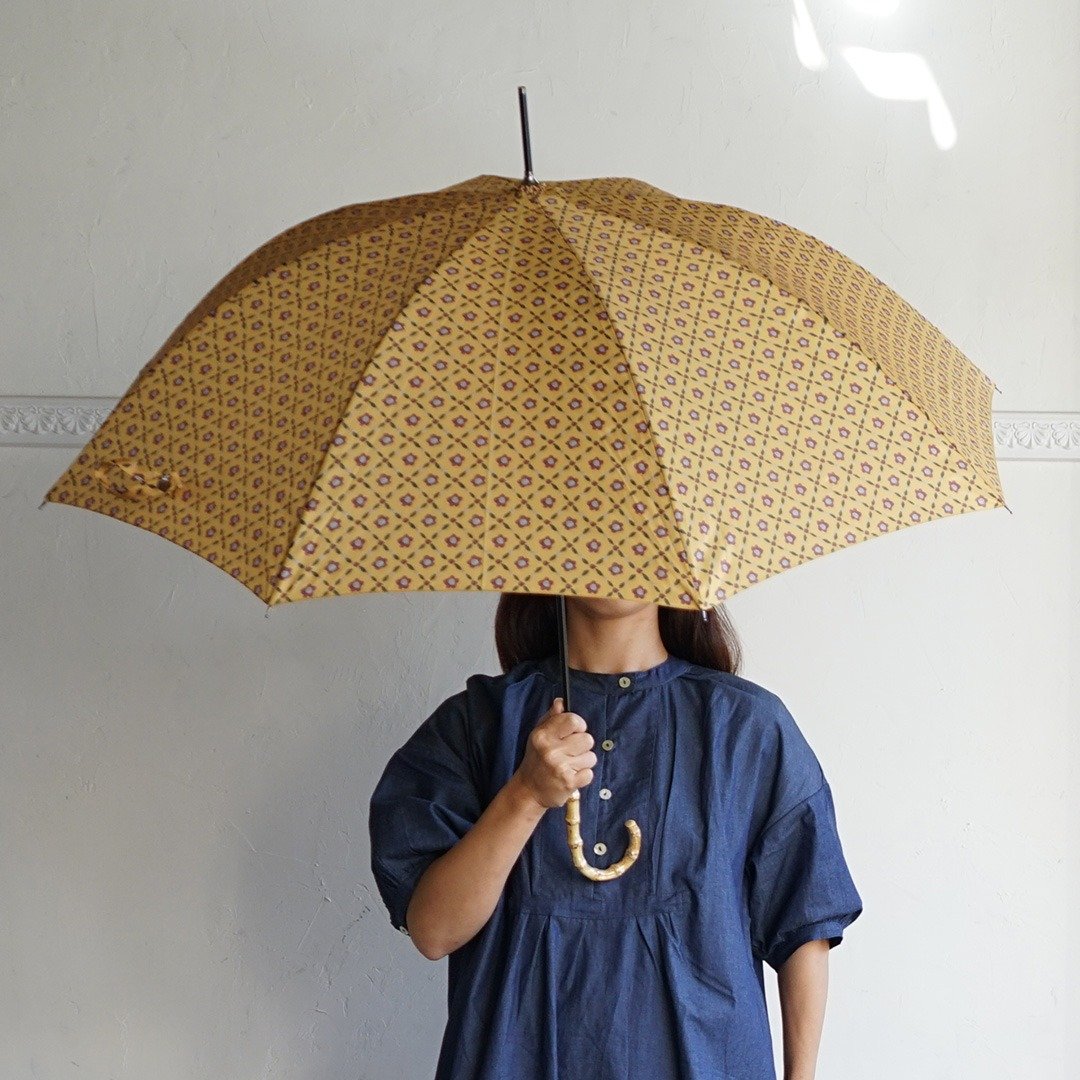 竹柄伞　晴天和雨天都可以使用　阳伞 - 雨伞/雨衣 - 防水材质 多色