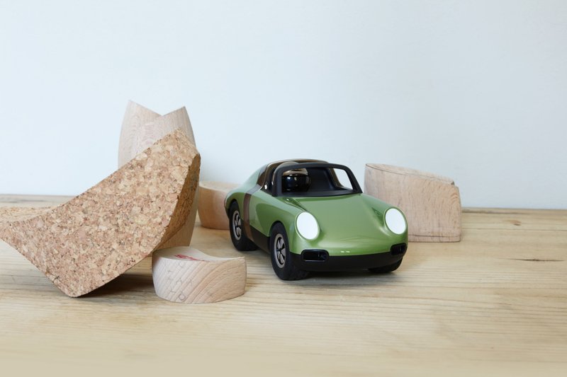 Playforever LUFT经典敞篷跑车-金属绿色 - 摆饰 - 塑料 