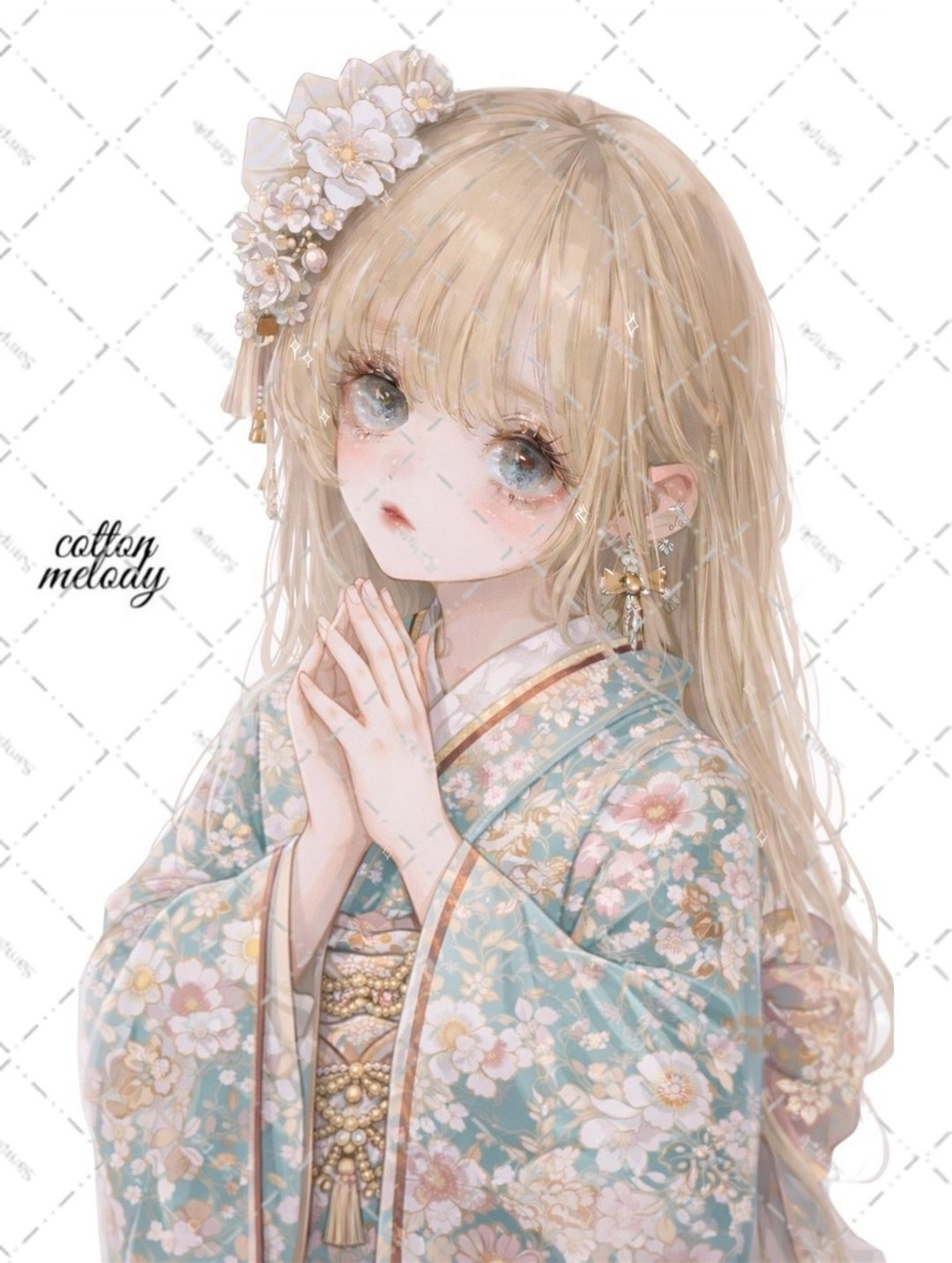 原创贴纸 no.7943 人物贴纸 原创贴纸 人物贴纸 女孩贴纸 原创人物贴纸 - 贴纸 - 纸 