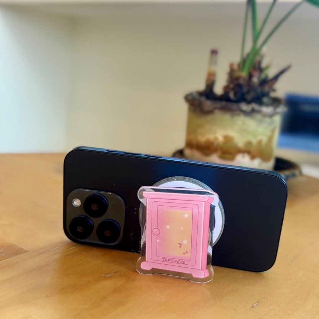 TAPCARD任意门・NFC手机架 - 手机配件 - 压克力 多色