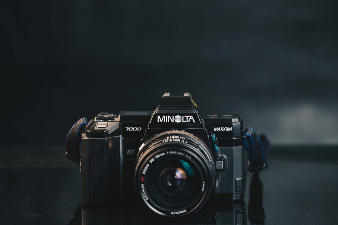 Minolta MAXXUM 7000+AF 28-85mm f3.5-4.5 #135底片相机 - 相机 - 其他金属 黑色