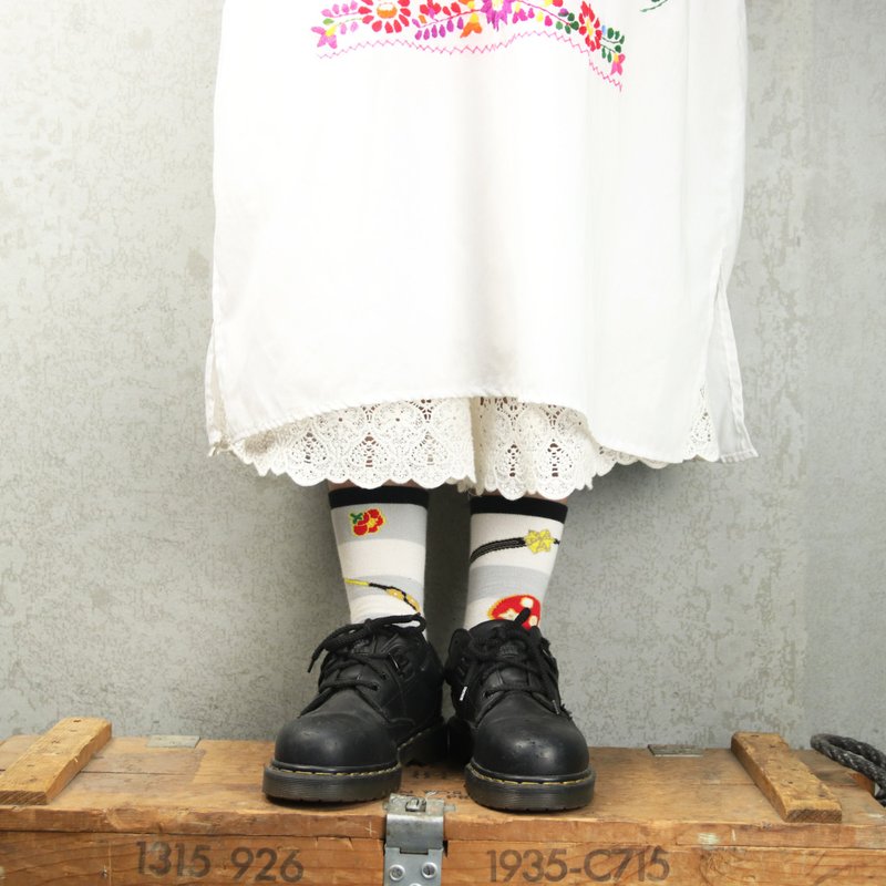 Tsubasa.Y 古着屋016黑色低筒马汀鞋 , Dr.Martens 靴 鞋 英国制 - 女款短靴 - 真皮 黑色