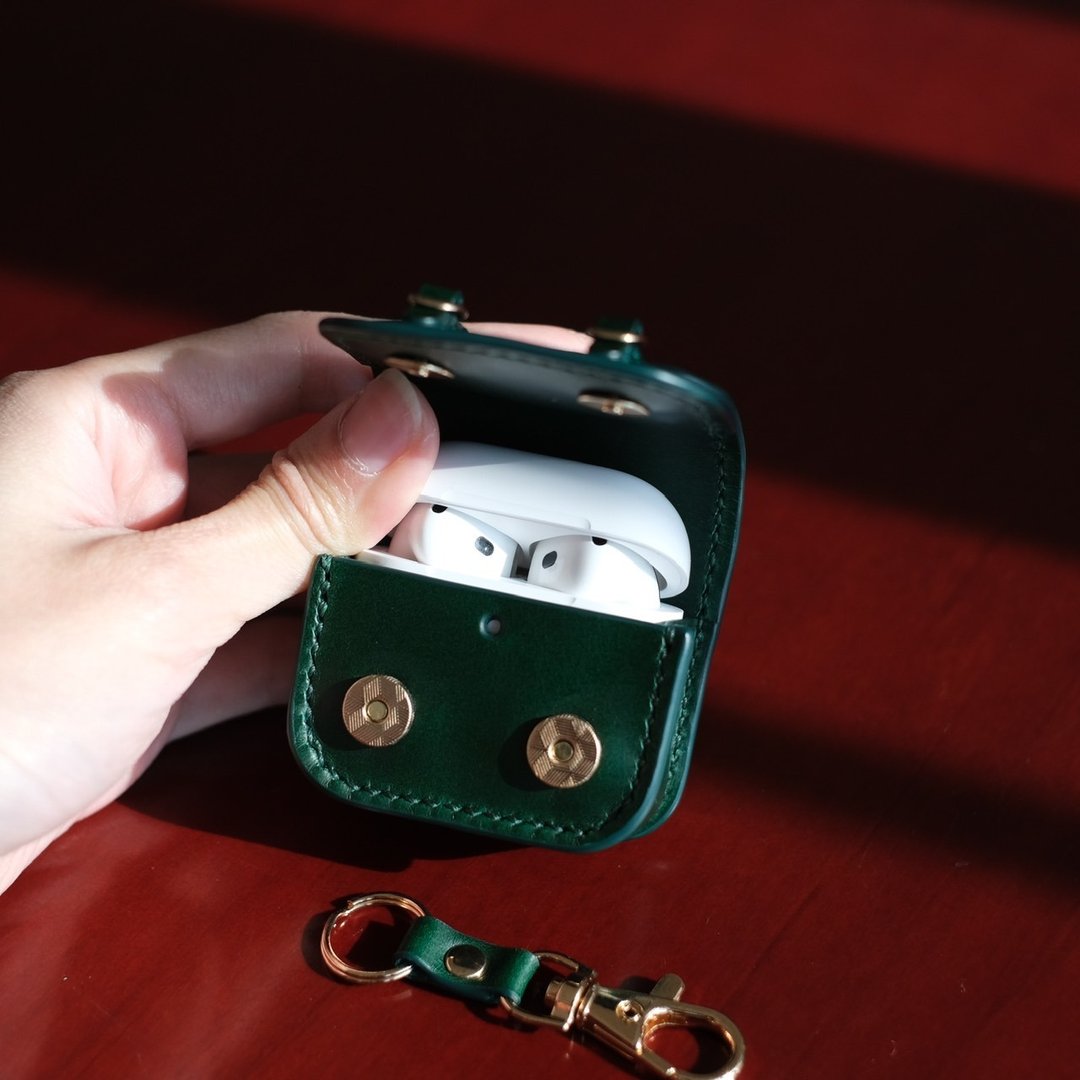 AirPods 第四代 保护壳 - 耳机收纳 - 真皮 多色