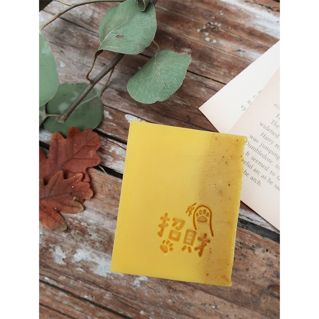 【皂章A70】招财 过年 节庆章 Acrylic Soap Stamp - 蜡烛/香氛/手工皂 - 压克力 