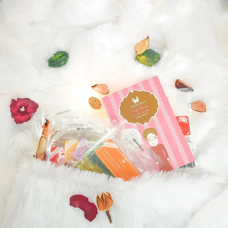 【圣诞限定】交换礼物组 - 面膜/冻膜 - 其他材质 白色