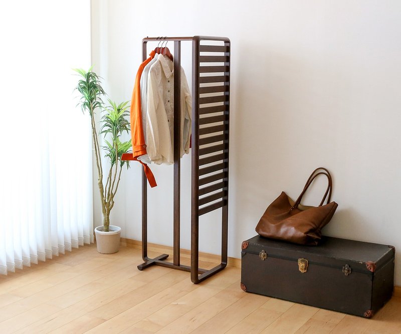 旭川家具 cosine airs coat rack 挂衣架 - 衣架/挂勾 - 木头 咖啡色