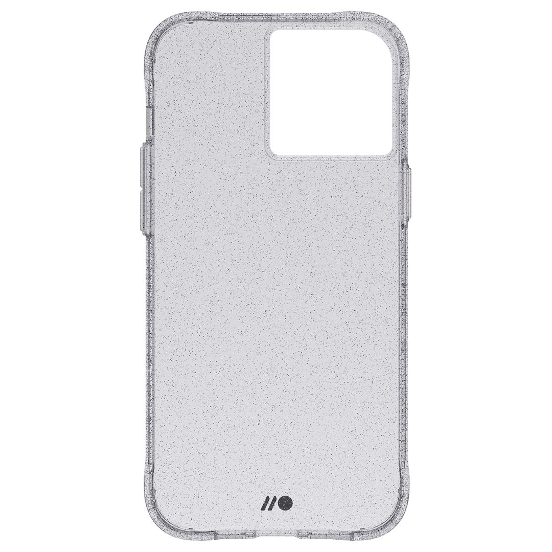 iPhone 13 系列 Sheer Crystal 手机壳 - 手机壳/手机套 - 塑料 黑色
