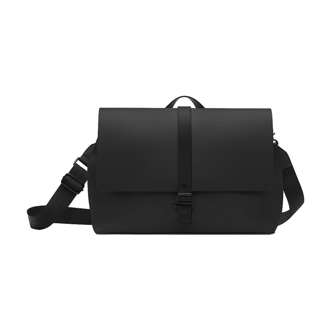 Gaston Luga Spläsh Crossbody Large 14 寸大型斜肩/侧背包 - 黑 - 侧背包/斜挎包 - 其他材质 黑色