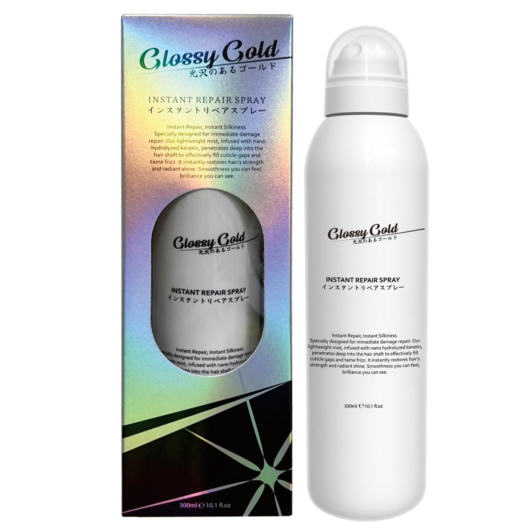 Glossy Gold 瞬间修复喷雾 200ml - 润发用品 - 其他材质 