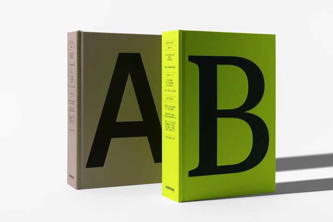 Type In Use Bundle (Book A + B) - 刊物/书籍 - 纸 