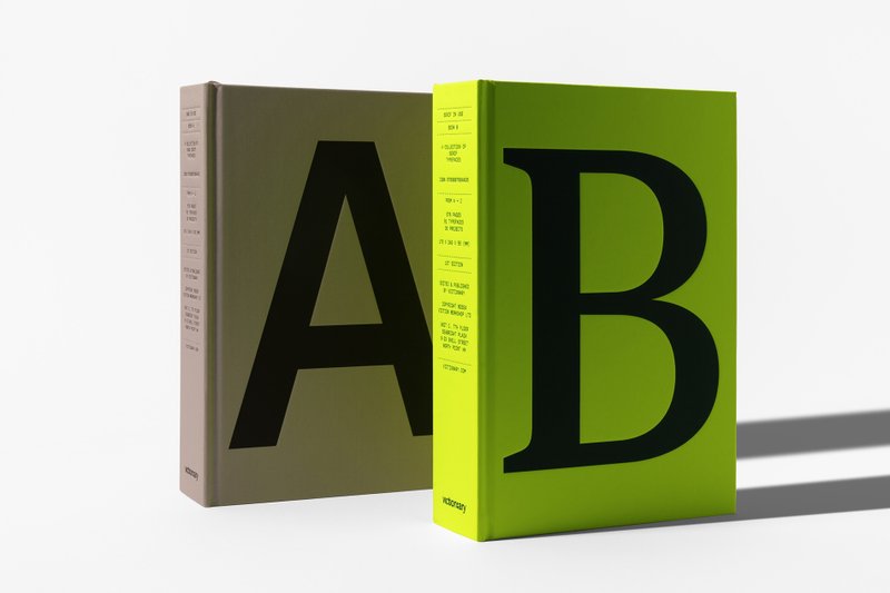 Type In Use Bundle (Book A + B) - 刊物/书籍 - 纸 