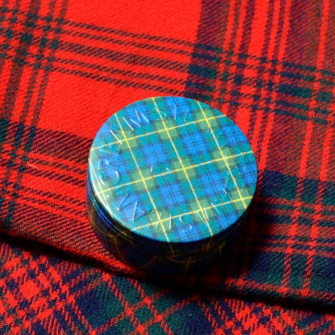 【传统花纹】1457 苏格兰经典松绿格纹 75g 送礼 - 日霜/晚霜 - 其他材质 