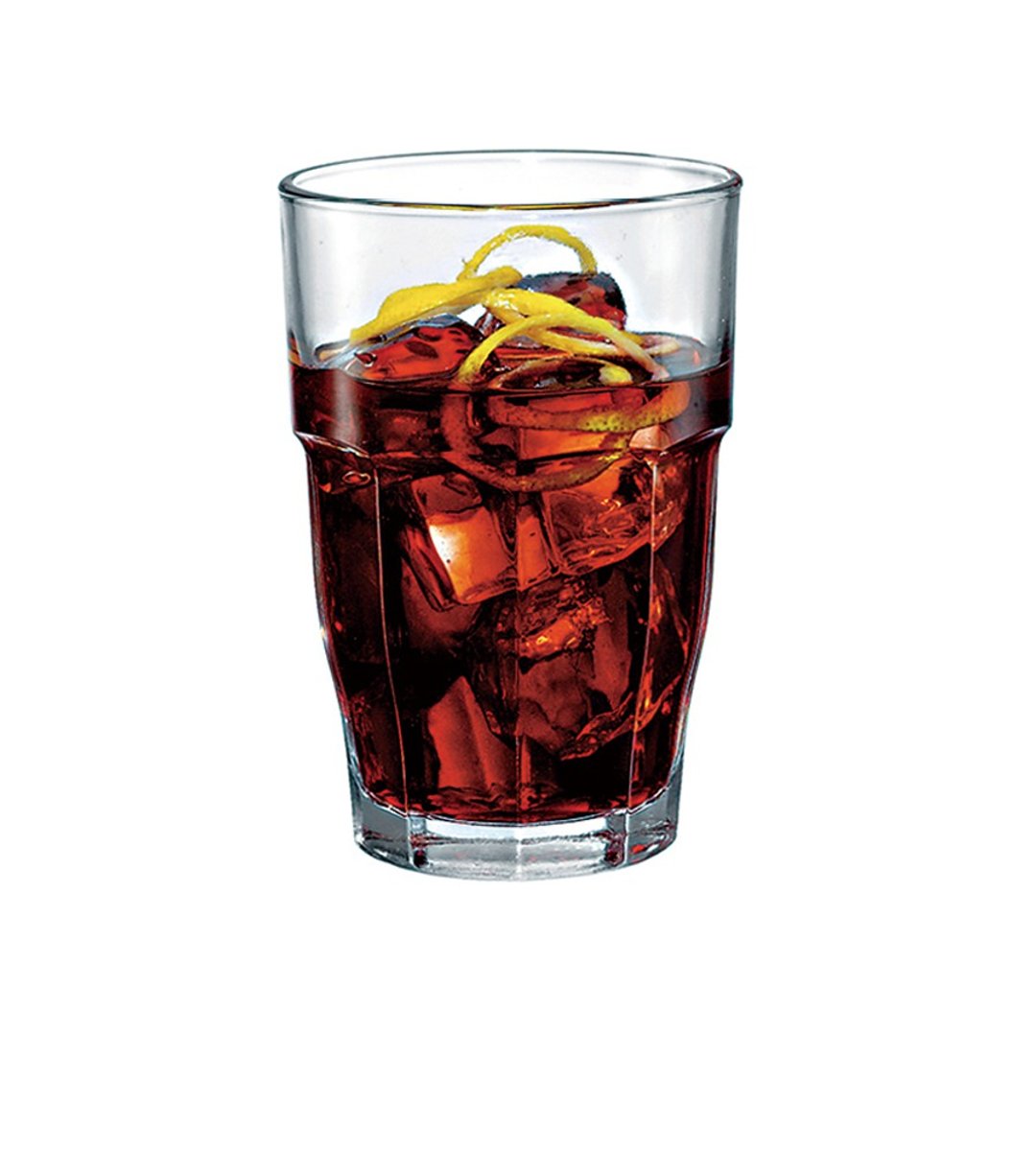 Bormioli Rocco ROCK BAR强化杯 (可叠) 200ml 270ml 370ml - 玻璃杯 - 玻璃 白色