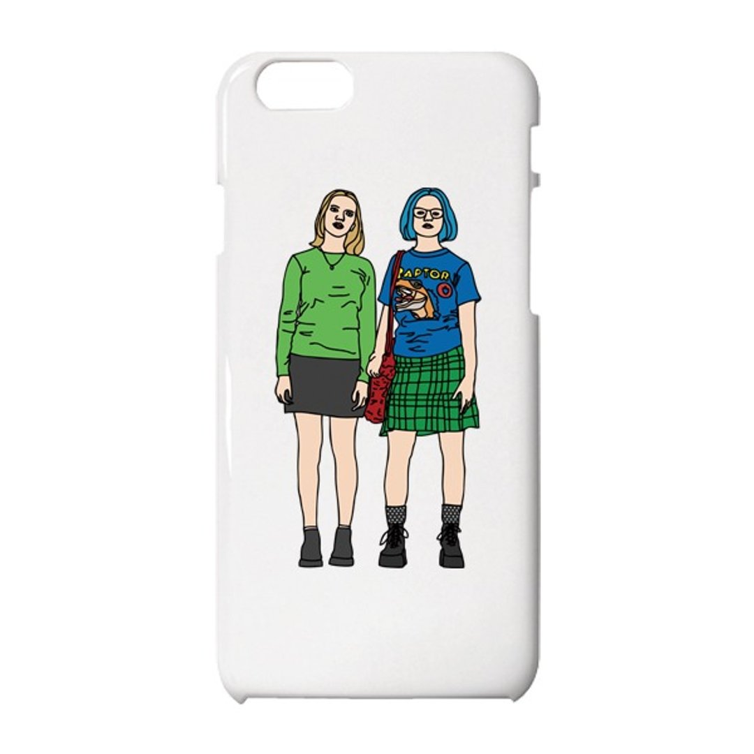 Enid & Rebecca #3 iPhone保护壳 - 手机壳/手机套 - 塑料 白色