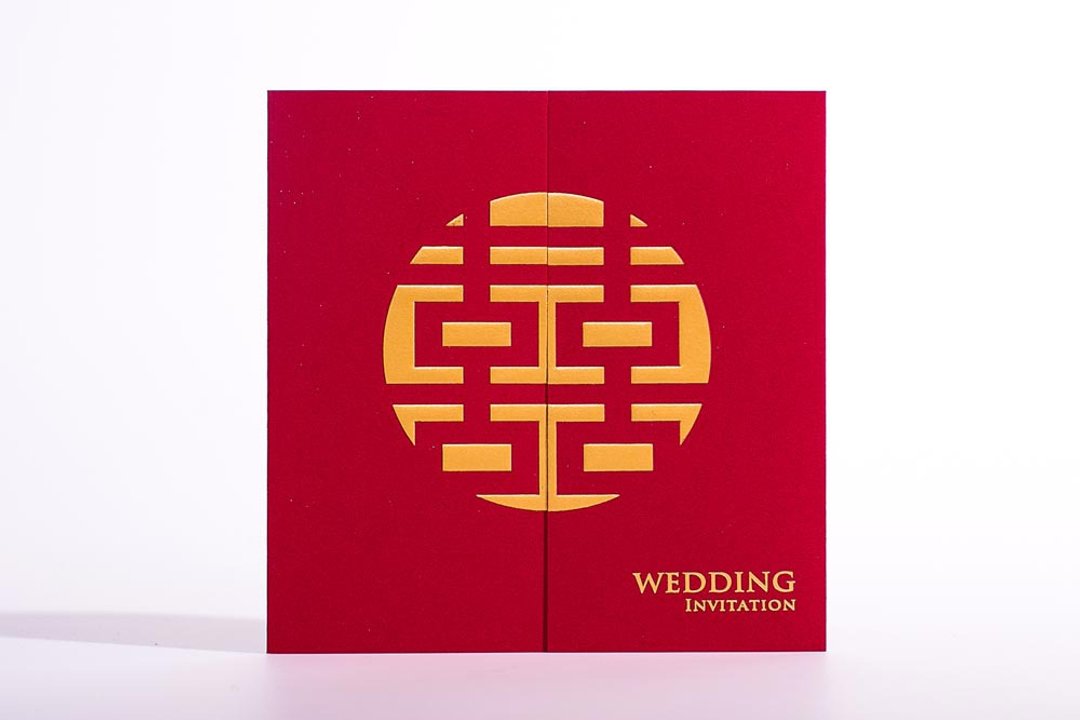 大囍门 喜帖样本 - 喜帖 - 纸 