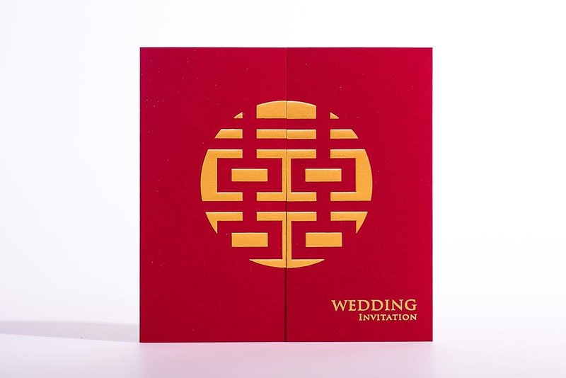 大囍门 喜帖样本 - 喜帖 - 纸 