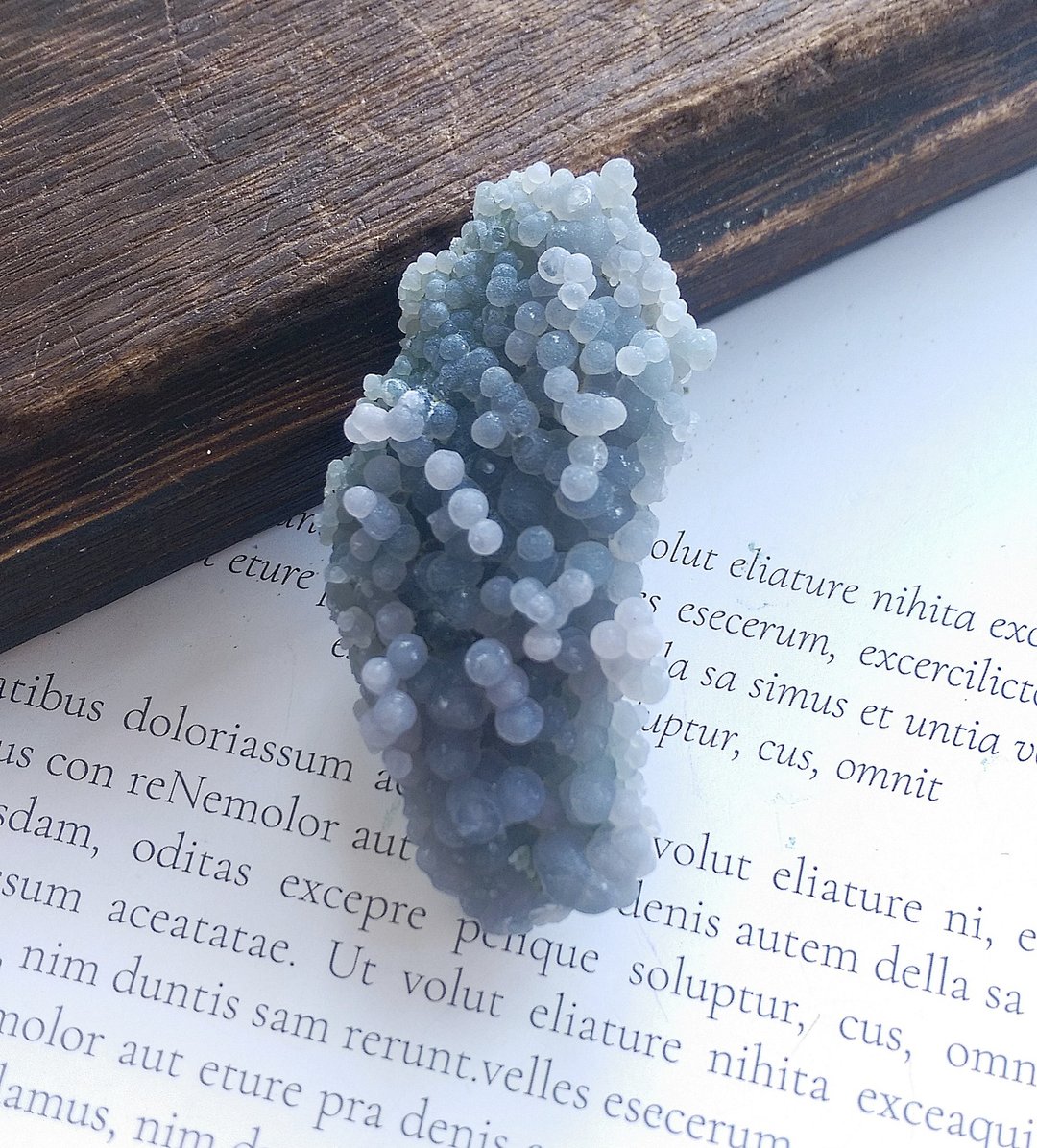 Grape Quartz 印尼产地 葡萄状 紫色石英 葡萄玛瑙 天然矿石 原矿 - 摆饰 - 其他材质 