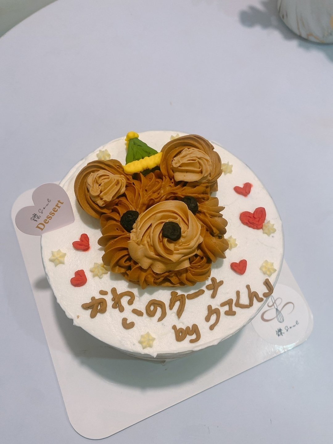 小熊定制化 提拉米苏蛋糕 生日蛋糕 立体蛋糕 铄甜点 绘图蛋糕 - 蛋糕/甜点 - 其他材质 