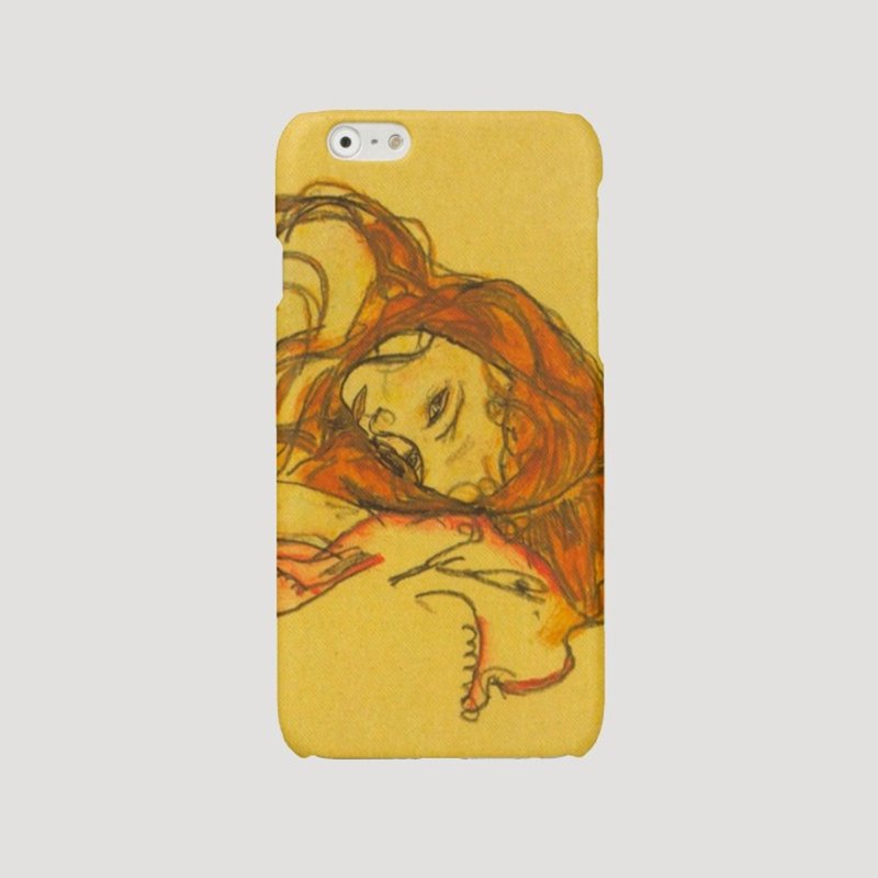 iPhone case Samsung Galaxy phone hard case 208 - 手机壳/手机套 - 塑料 黄色