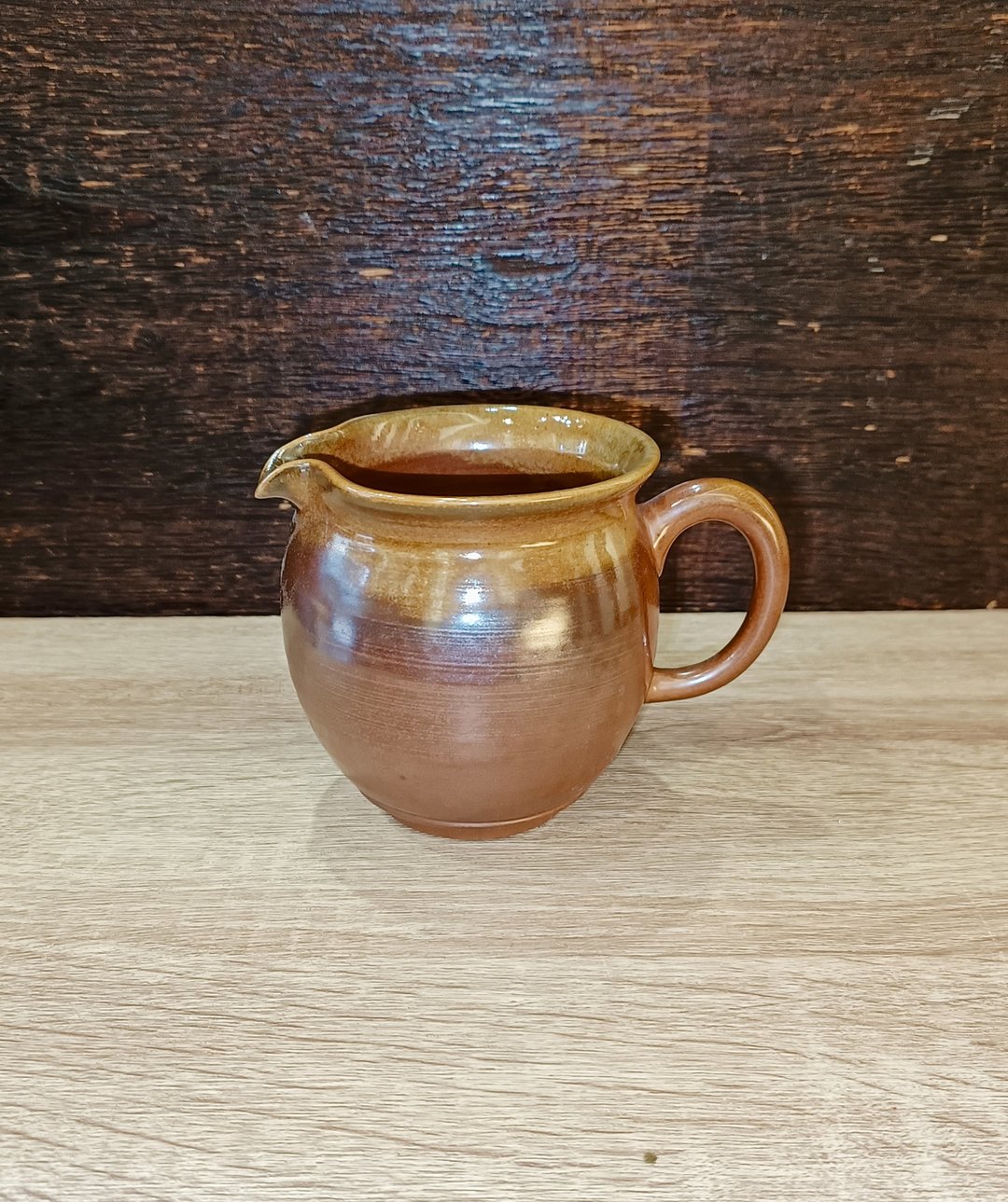 柴烧无釉茶海-公道杯-莺歌陶艺家李玟睿 - 咖啡壶/周边 - 陶 