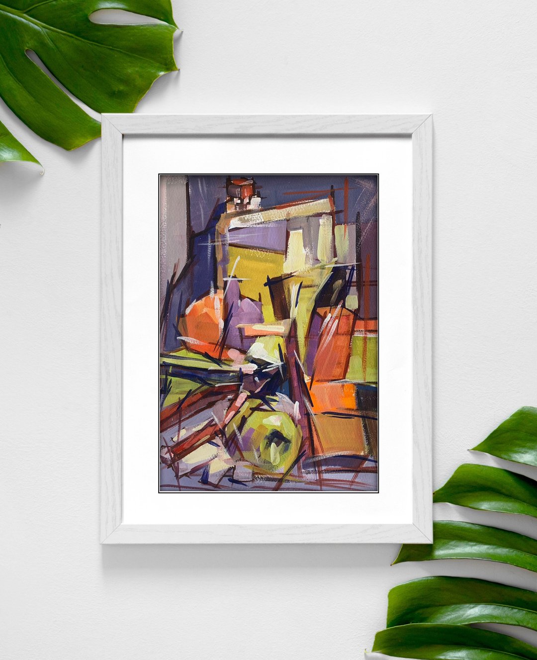 【水彩】旋律 - 海报/装饰画/版画 - 纸 