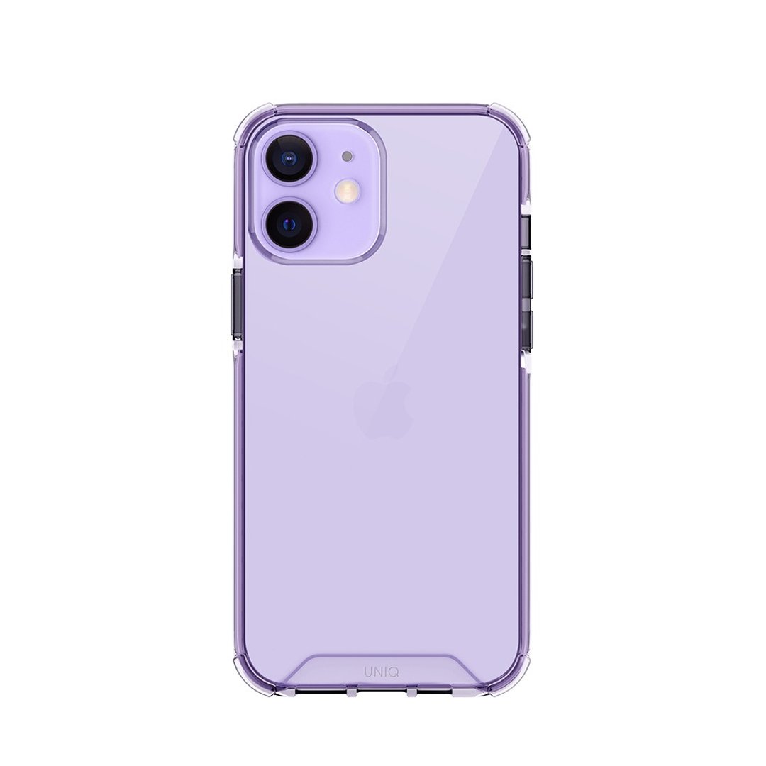 iPhone 12/12 Pro Combat四角强化军规防摔保护壳-紫色 - 手机壳/手机套 - 塑料 