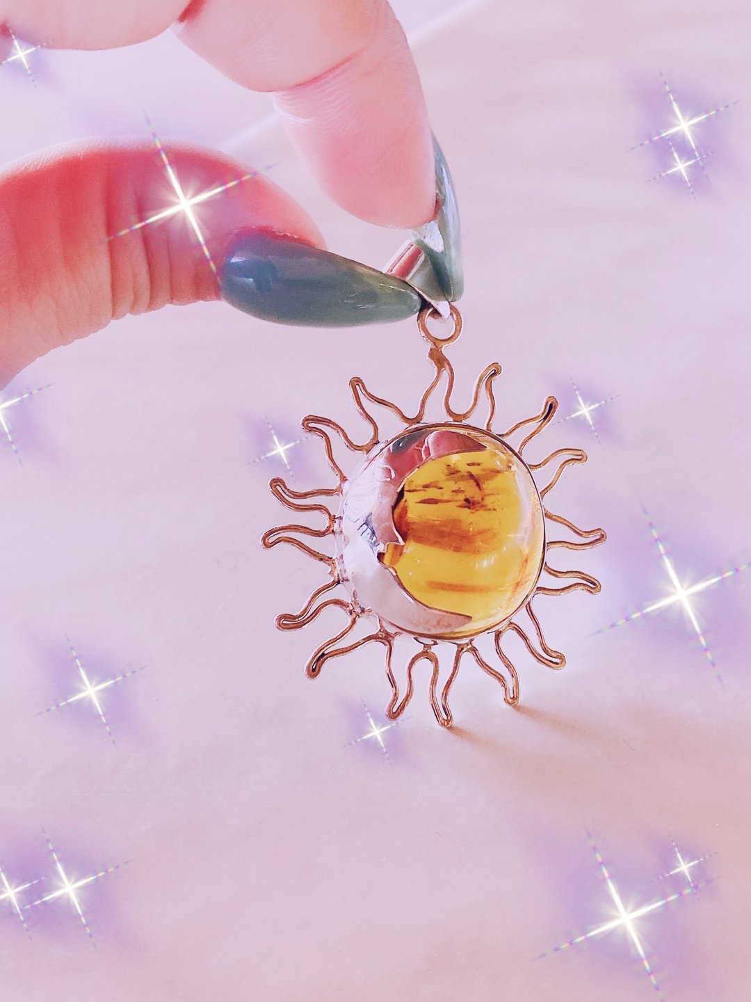 Eclipse - 项链 - 纯银 多色
