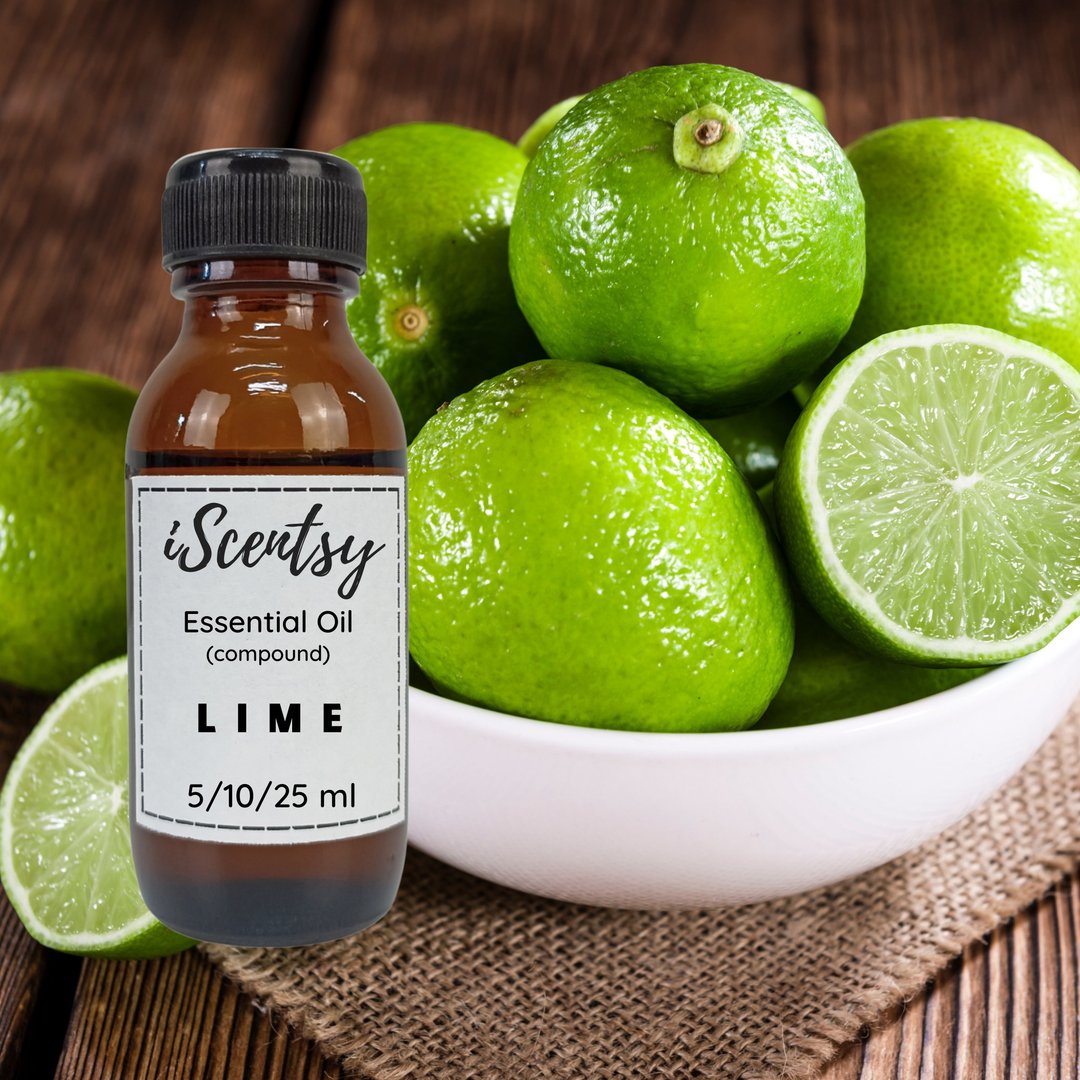Thai Pure &amp; Natural Essential Oil: Lime Essential Oil 100% - 香薰/精油/线香 - 其他材质 