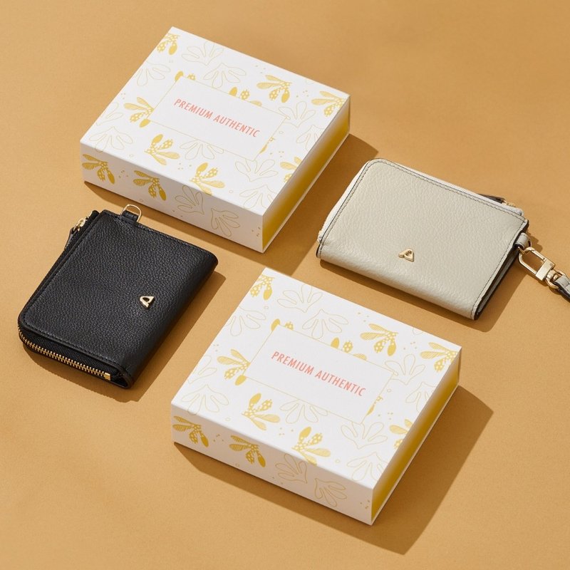 PA-Life真皮手腕挂绳零钱夹-多色任选 - 零钱包 - 真皮 多色