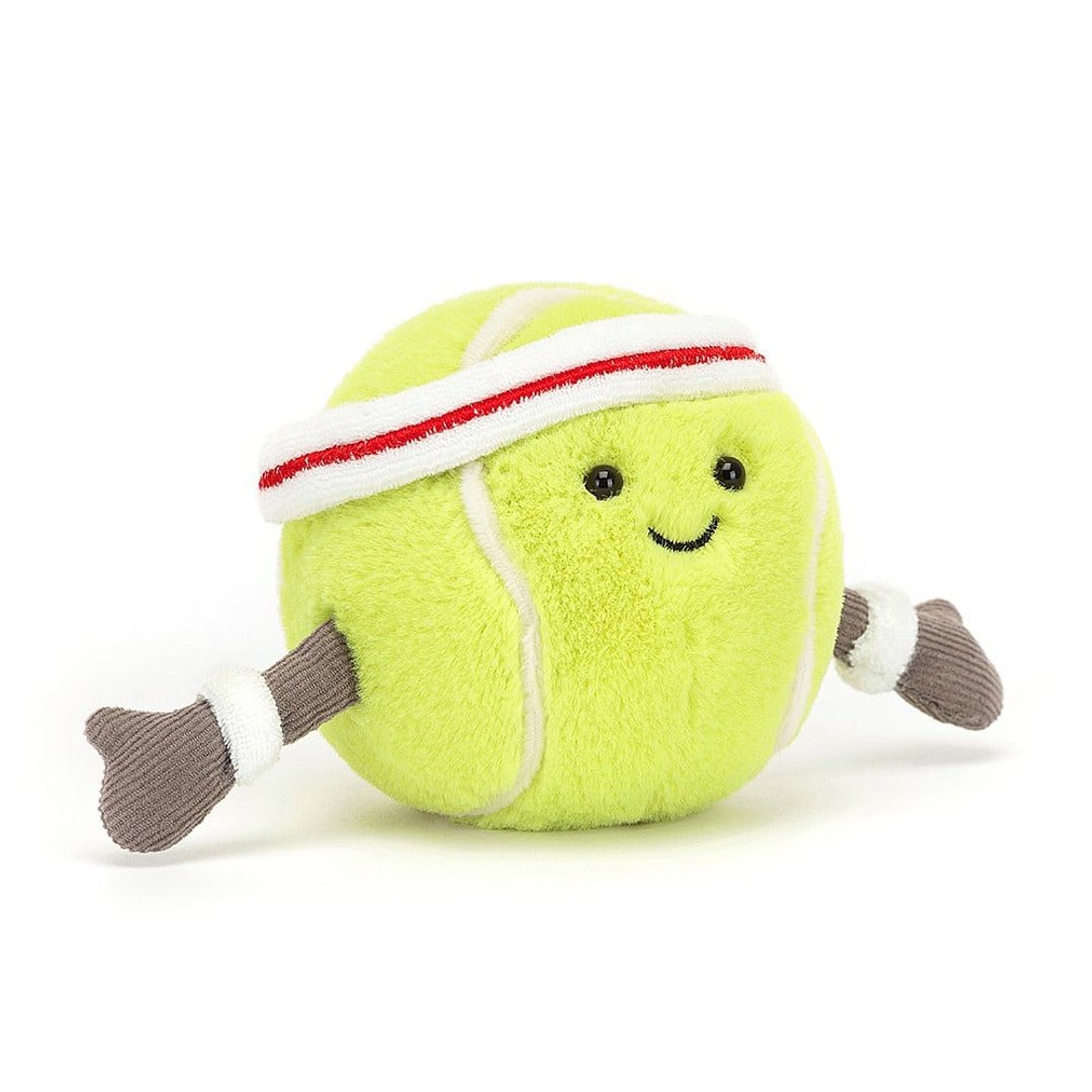 Amuseables Sports Tennis Ball 趣味网球 - 玩偶/公仔 - 聚酯纤维 黄色