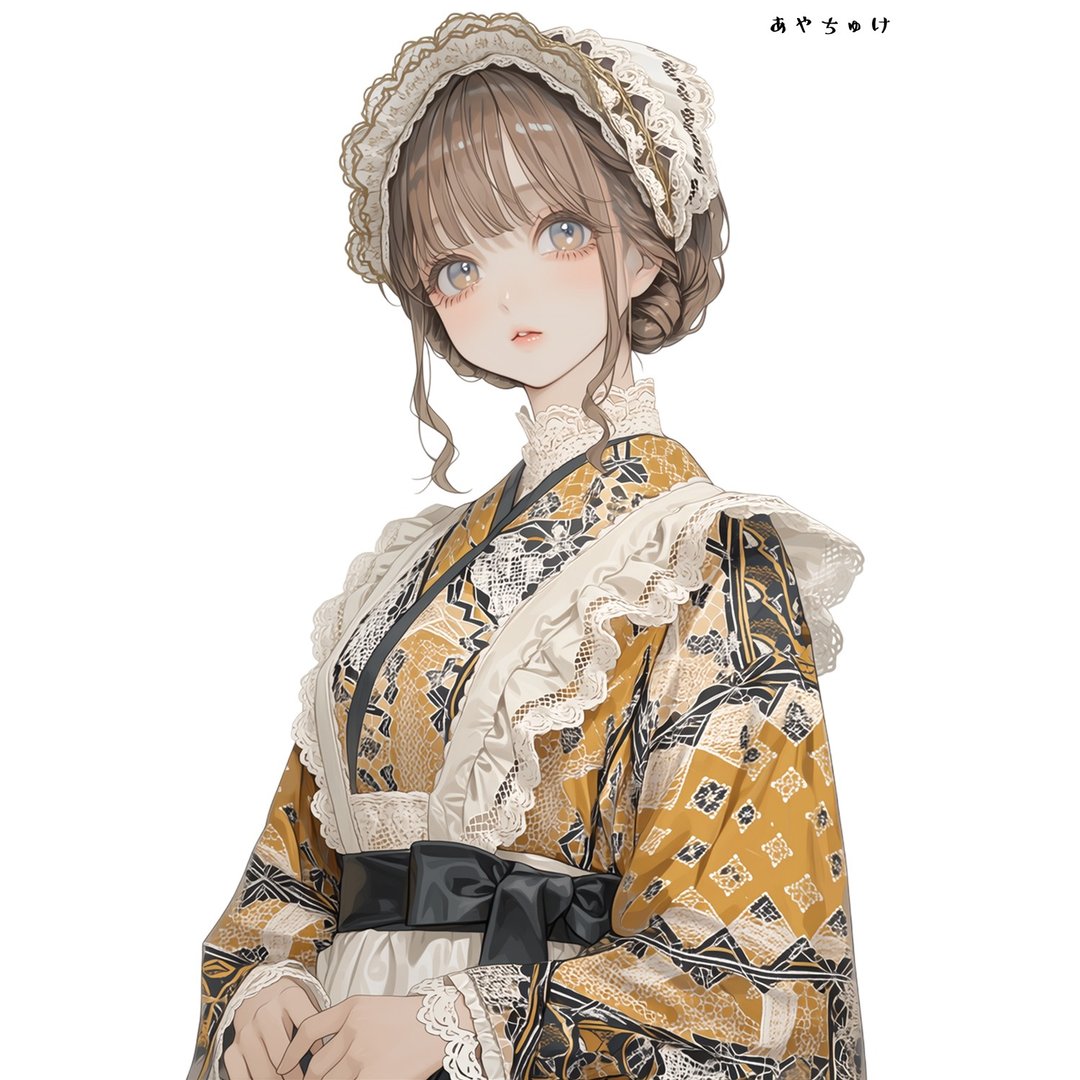 【9 月新作】07-143-0148 人物贴纸 奇幻复古浪漫吃茶 - 贴纸 - 纸 
