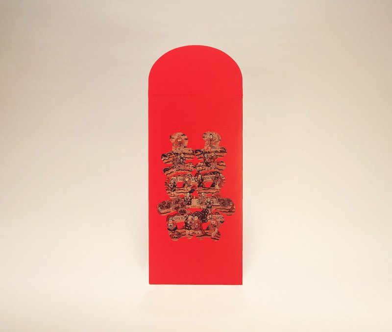 众仙报喜 红包袋 五入 - 红包/春联 - 纸 红色