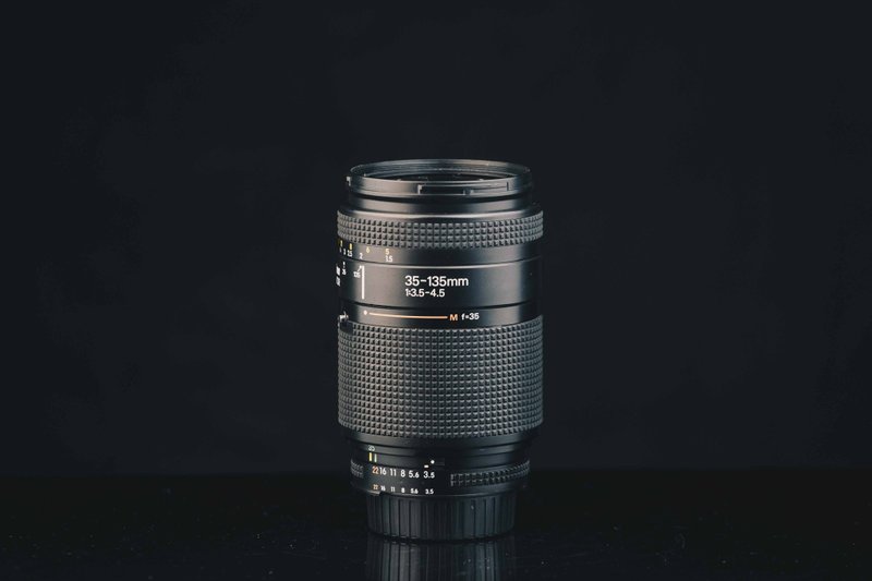 Nikon AF NIKKOR 35-135mm f3.5-4.5 #122 - 相机 - 其他金属 黑色