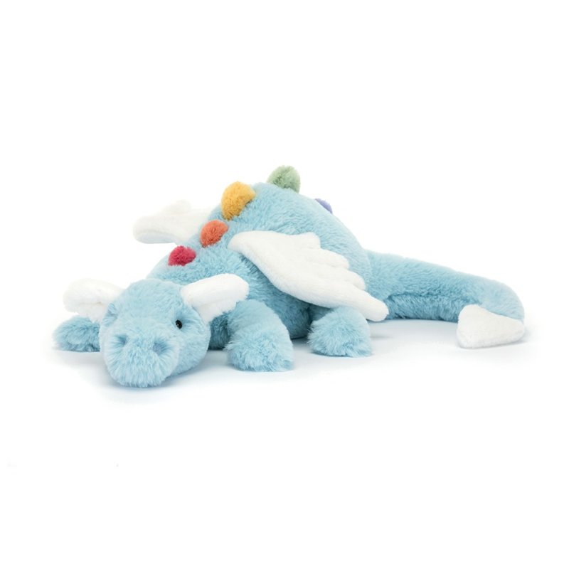 Sky Dragon 天空雪龙 彩虹雪龙 约50cm - 玩偶/公仔 - 聚酯纤维 蓝色
