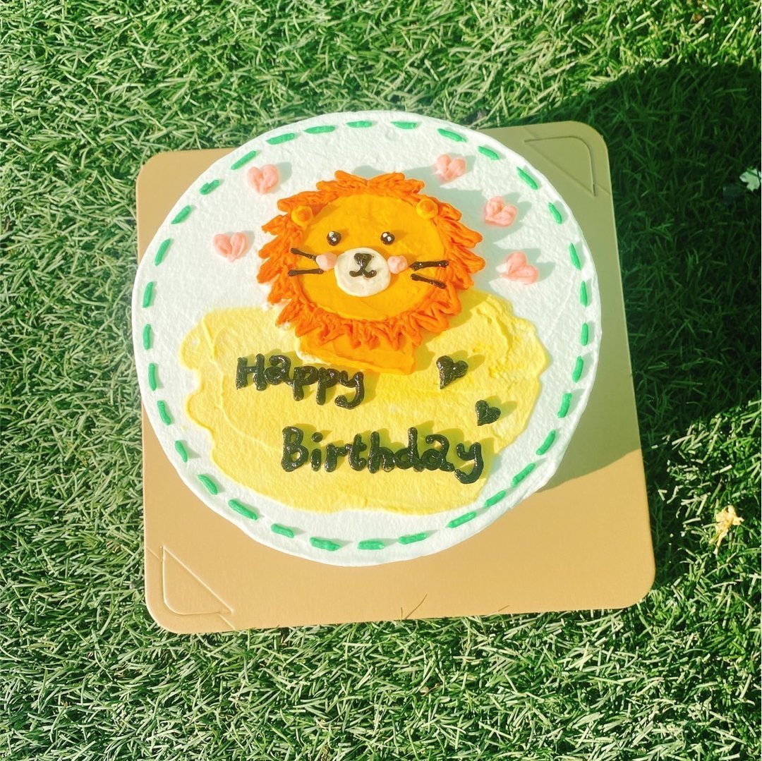 请细看内文 狮子 定制化 铄甜点 生日蛋糕 蛋糕 台北 宅配 礼物 - 蛋糕/甜点 - 新鲜食材 