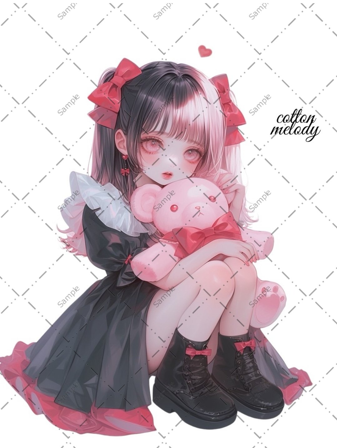 原创贴纸 no.1318 人物贴纸 原创贴纸 人物贴纸 女孩贴纸 原创人物贴纸 - 贴纸 - 纸 