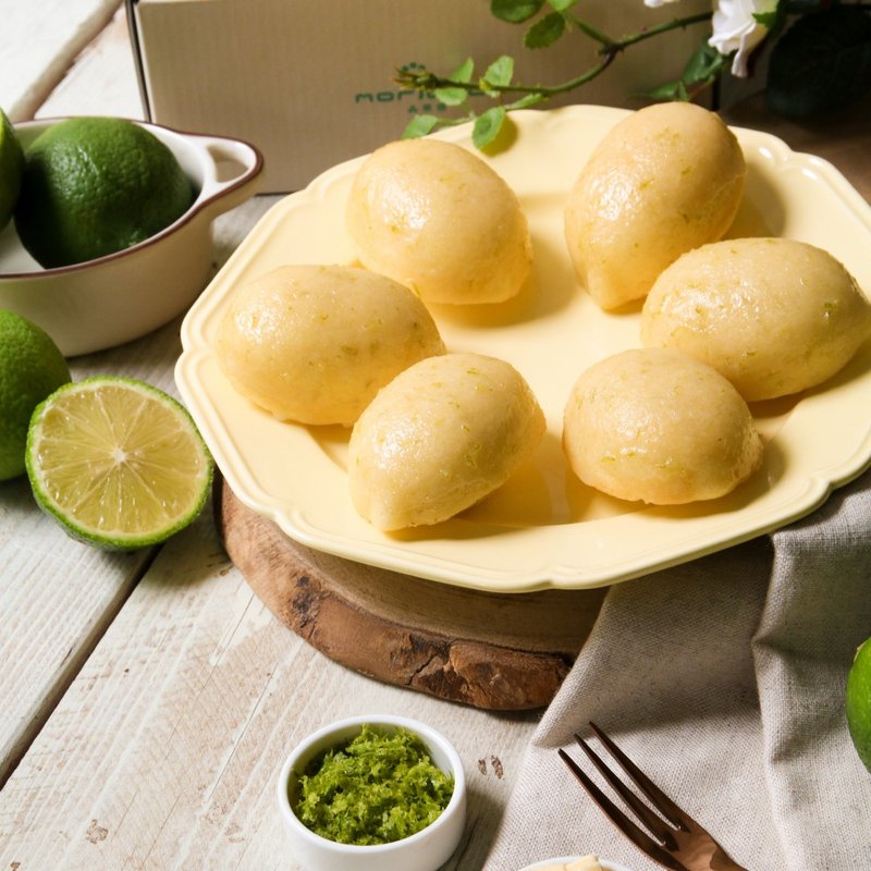 【森果香】柠萌玛德莲/6入盒装(蛋奶素) - 蛋糕/甜点 - 新鲜食材 