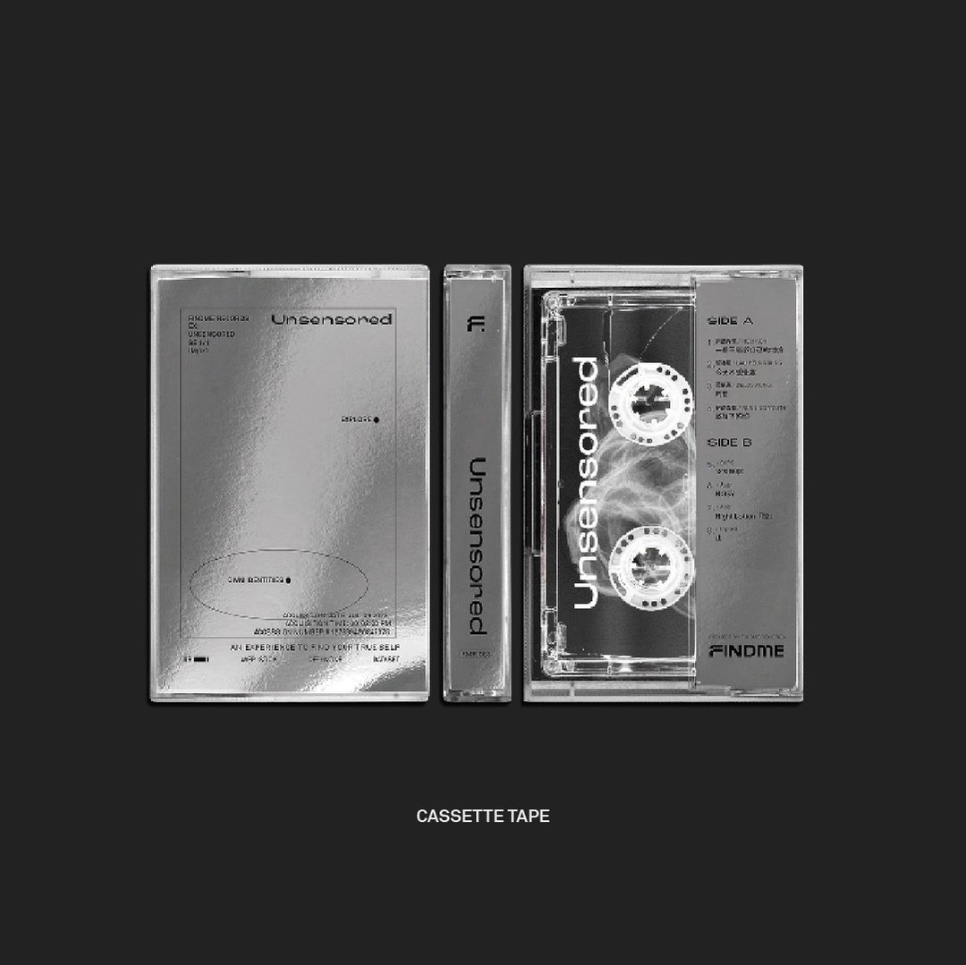 【预购】Unsensored 卡式带合辑 | FINDME RECORDS | 台湾 香港 - 其他 - 其他材质 黑色