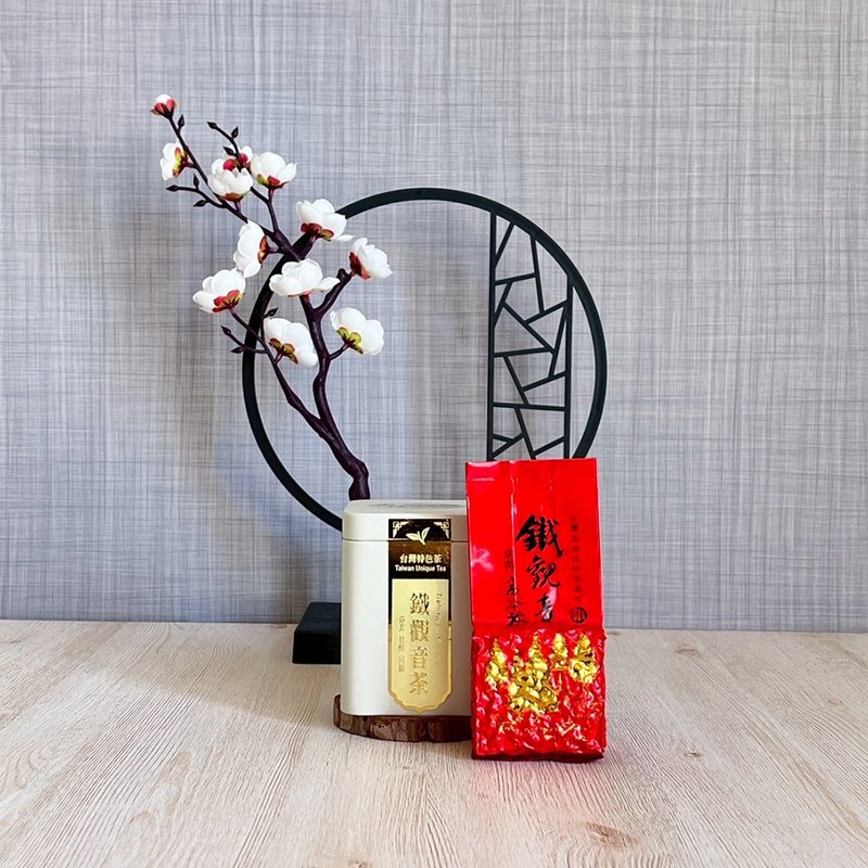 【铁观音】茶叶 I 独特石锈香味 I 茶汤醇厚甘鲜 I 品后齿颊留香 - 茶 - 其他材质 