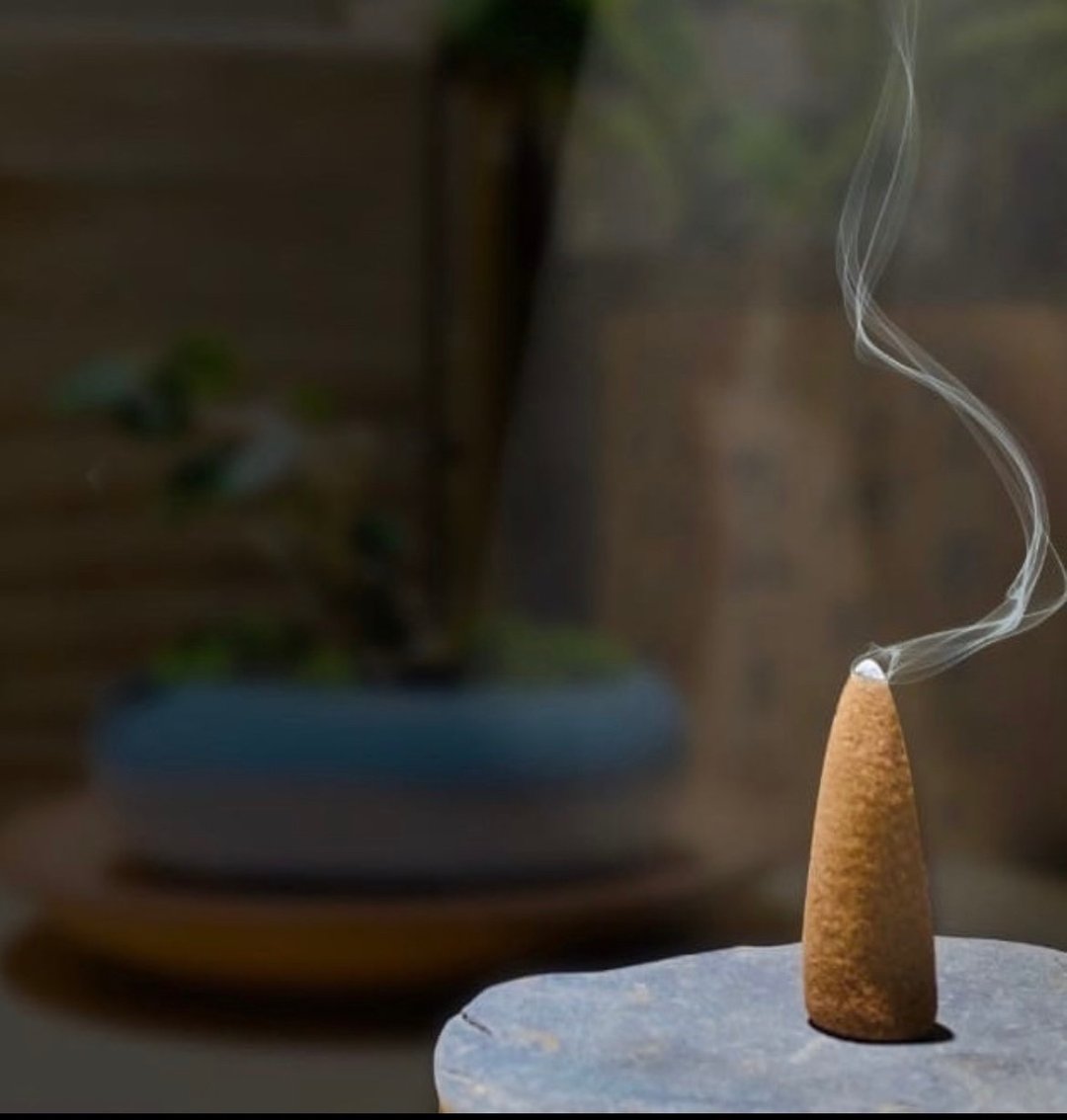【运好气】龙宫舍利静心檀香塔。能量磁场净化.安神。约 60 颗 - 其他 - 浓缩/萃取物 橘色