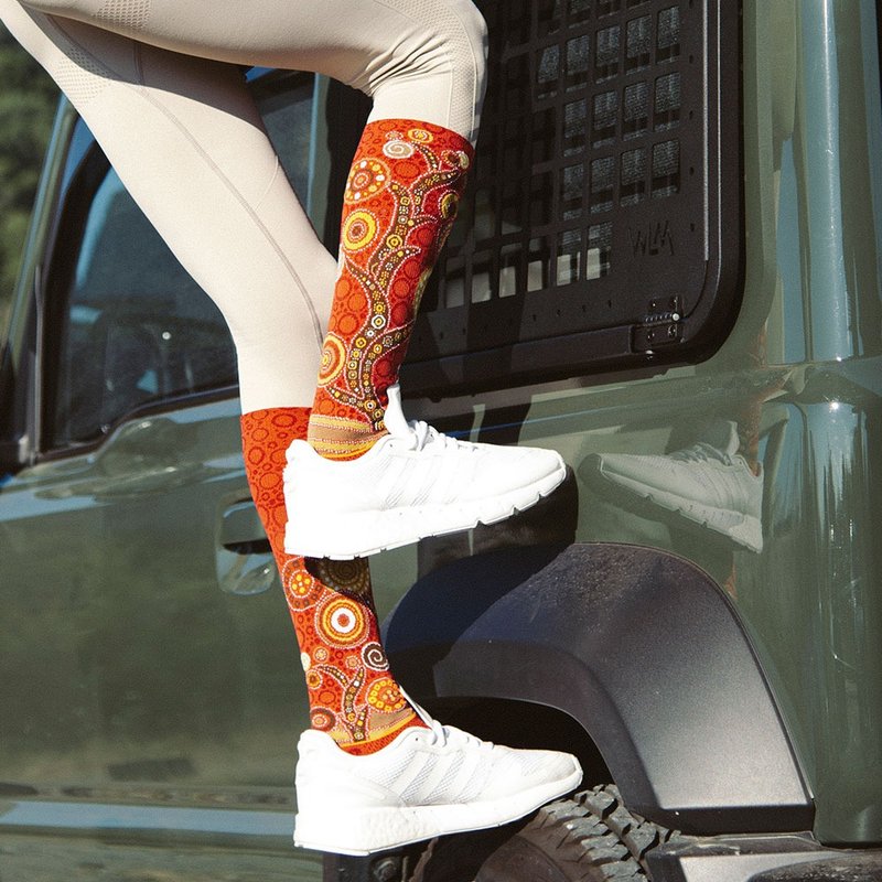 FLIPPOS潮流机能压力袜 翻转袜【Dream Time 梦幻时代】 - 袜子 - 其他材质 